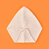 Soft Pamuk Saç Havlusu - Ekru - 55x25 cm