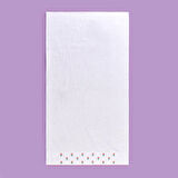 Soft Urban Delight Braga Yüz Havlusu - Ekru / Turuncu - 50x90 cm