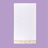 Soft French Cottage Ruva Yüz Havlusu - Ekru - 50x90 cm