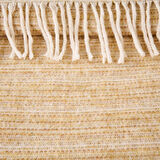 Soft Luma Pamuklu Tek Kişilik Battaniye - Bej / Krem - 150x200 cm