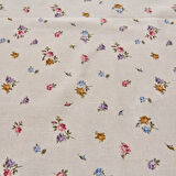 Fans Masa Örtüsü - Beyaz / Renkli - 150x220 cm