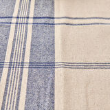 Deniz Runner - Ekru / Mavi - 45x150 cm