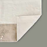 Elanor Yüz Havlusu - Ekru - 50x90 cm