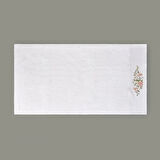 Alise Yüz Havlusu - Ekru - 50x90 cm