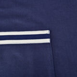 Gabardin Mutfak Önlüğü - Lacivert - 65x80 cm