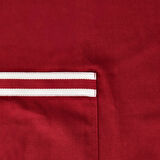 Gabardin Mutfak Önlüğü - Kırmızı - 65x80 cm