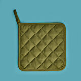 Gabardin Tutaç - Yeşil - 20x20 cm