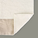 Elanor Banyo Havlusu - Ekru - 70x140 cm