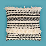 Soft Cera Kırlent - Bej - 40x40 cm