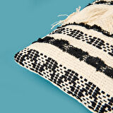 Soft Cera Kırlent - Bej - 40x40 cm