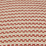 Soft Shiny Kırlent - Bej / Kiremit - 45x45 cm