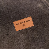 Soft Cozy Wellsoft TV Battaniyesi - Antrasit - 120x160 cm