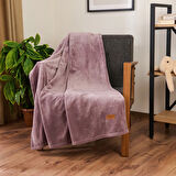 Soft Cozy Wellsoft TV Battaniyesi - Lila - 120x160 cm