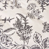 Soft Novera Kolay Ütülenir Çift Kişilik Nevresim Seti - Antrasit