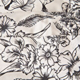 Soft Novera Kolay Ütülenir Çift Kişilik Nevresim Seti - Antrasit