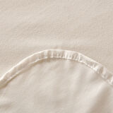 Soft Sane Tek Kişilik Sıvı Geçirmez Lastikli Alez - Beyaz - 100x200 cm