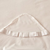 Soft Sane Çift Kişilik Sıvı Geçirmez Lastikli Alez - Beyaz - 160x200 cm