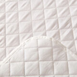 Soft Nando Basic Lastikli Alez - Beyaz - 100x200 cm