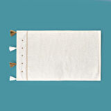 Soft Piene El Havlusu - Ekru / Bej - 30x50 cm