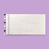 Soft Piene Yüz Havlusu - Ekru / Siyah - 50x90 cm