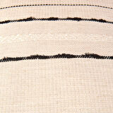 Soft Riley Kırlent - Ekru - 40x40 cm