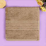 Soft Samantha Yüz Havlusu - Bej - 50x100 cm