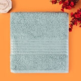 Soft Samantha Yüz Havlusu - Mavi - 50x100 cm