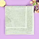 Soft Samantha Ayak Havlusu - Mint - 60x60 cm
