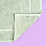 Soft Samantha Ayak Havlusu - Mint - 60x60 cm