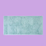 Soft Samantha 2'li Havlu Seti - Haki / Mavi - 50x100 cm