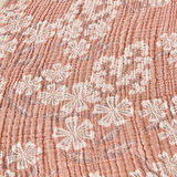 Soft Belloria Çift Kişilik Yatak Örtüsü - Kiremit - 220x255 cm