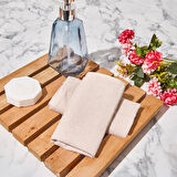 Soft 2'li Havlu Set - Bej