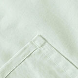 Soft Basic Çift Kişilik Düz Kenar Çarşaf - Yeşil - 240x260 cm