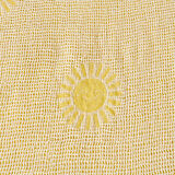 Soft Sun Çift Taraflı Çocuk Pikesi - Sarı - 160x220 cm