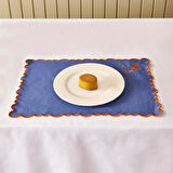 Soft Sun Maddness Amerikan Servis - Lacivert - 30x50 cm