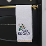 Soft Sugar Mutfak Havlusu - Ekru - 40x66 cm