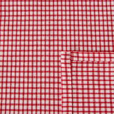 Soft Pötikareli Runner - Kırmızı - 50x130 cm