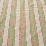 Soft Freya Masa Örtüsü - Yeşil / Ekru - 140x200 cm