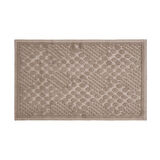 Soft Kağan 2'li Banyo Paspası - Bej - 60x100 cm + 50x60 cm