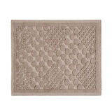 Soft Kağan 2'li Banyo Paspası - Bej - 60x100 cm + 50x60 cm