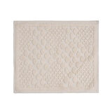 Soft Kağan 2'li Banyo Paspası - Ekru - 60x100 cm + 50x60 cm