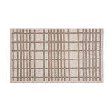 Soft Roger 2'li Banyo Paspası - Ekru / Bej - 60x100 cm + 50x60 cm