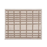 Soft Roger 2'li Banyo Paspası - Ekru / Bej - 60x100 cm + 50x60 cm