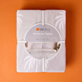 Soft Palmia Çift Kişilik Nevresim Takımı - Bej