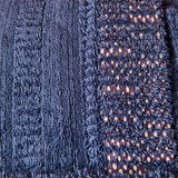 Soft Sun Madness Unisex Bornoz - Mavi - S/M