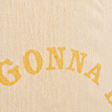 Soft Good Day Kurulama Bezi - Sarı - 40x60 cm