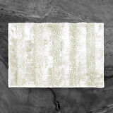 Soft Line 2'li Banyo Paspası - Krem - 60x90 cm + 45x60 cm