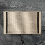 Soft Linya 2'li Banyo Paspası - Ekru - 60x100 cm + 50x60 cm