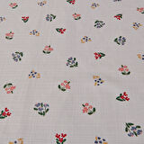 Soft Granny Summer Edin Masa Örtüsü - Ekru - 145x220 cm