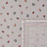 Soft Granny Summer Edin Masa Örtüsü - Ekru - 145x220 cm